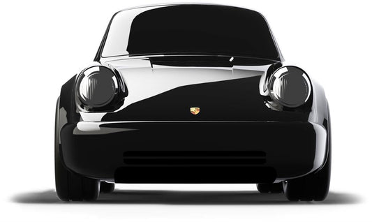 Voiture Porsche 911 Noir - Baghera