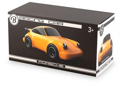 Voiture Porsche 911 Jaune - Baghera