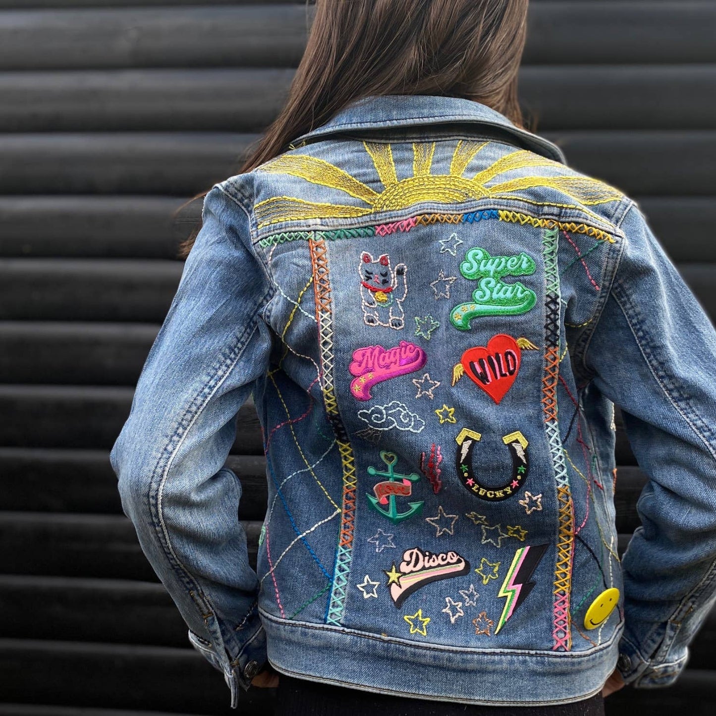 Patch Thermocollant - Dinosaure Rose
