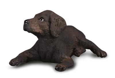 Collecta Chiens (S): CHIOT LABRADOR 4x3.7x2.3cm