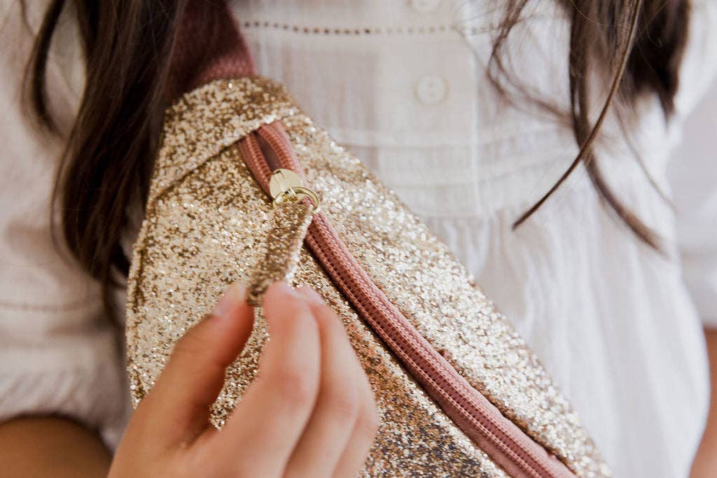 Sac Banane - Glitter Or