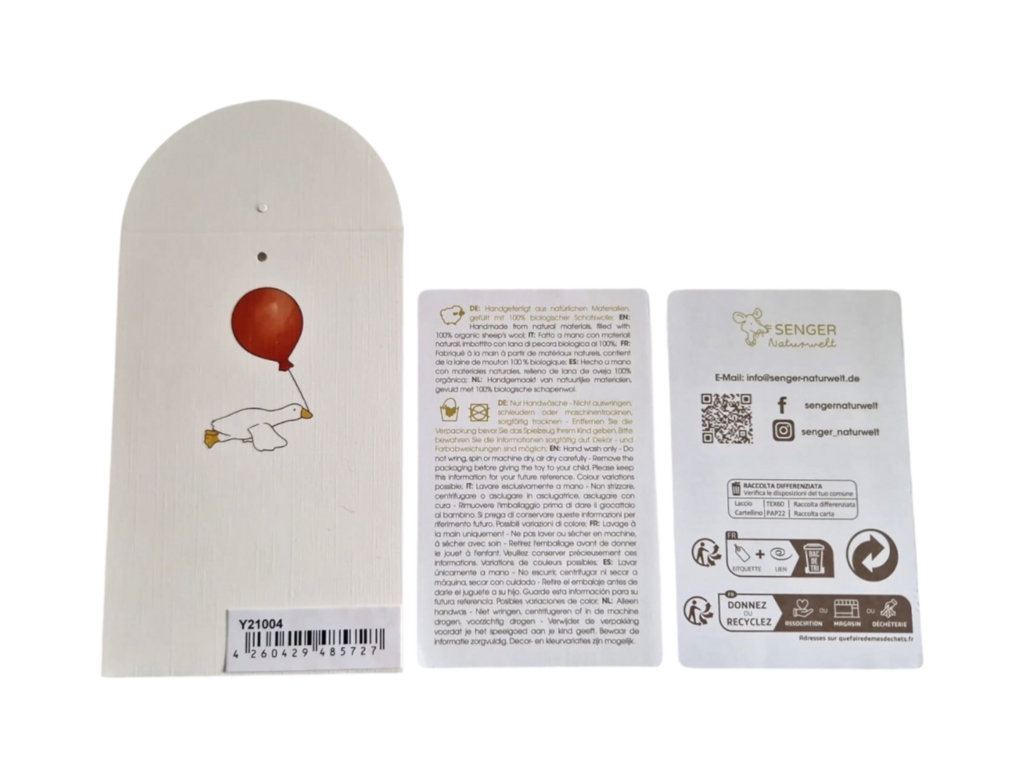 Doudou chameau petit