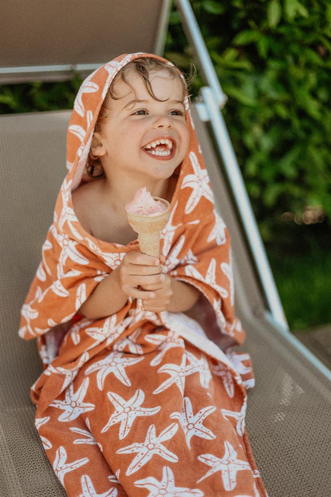 Poncho Étoile De Mer