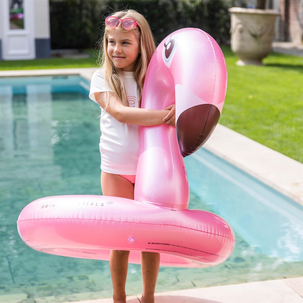 Bouée De Bain Flamant Rose