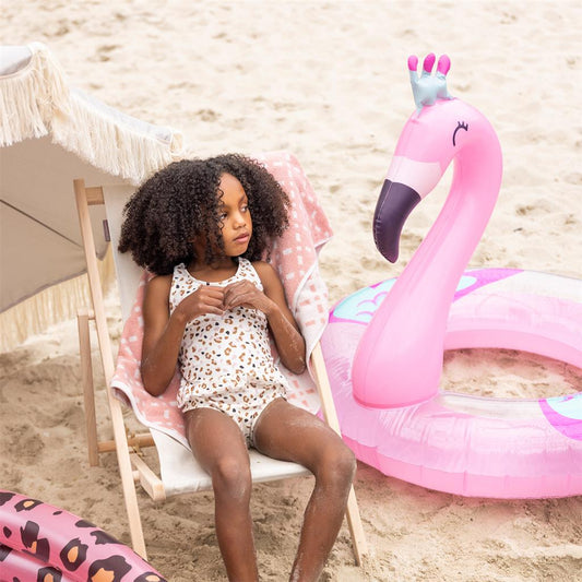 Bouée Flamant Rose 104 cm - Swim Essentials