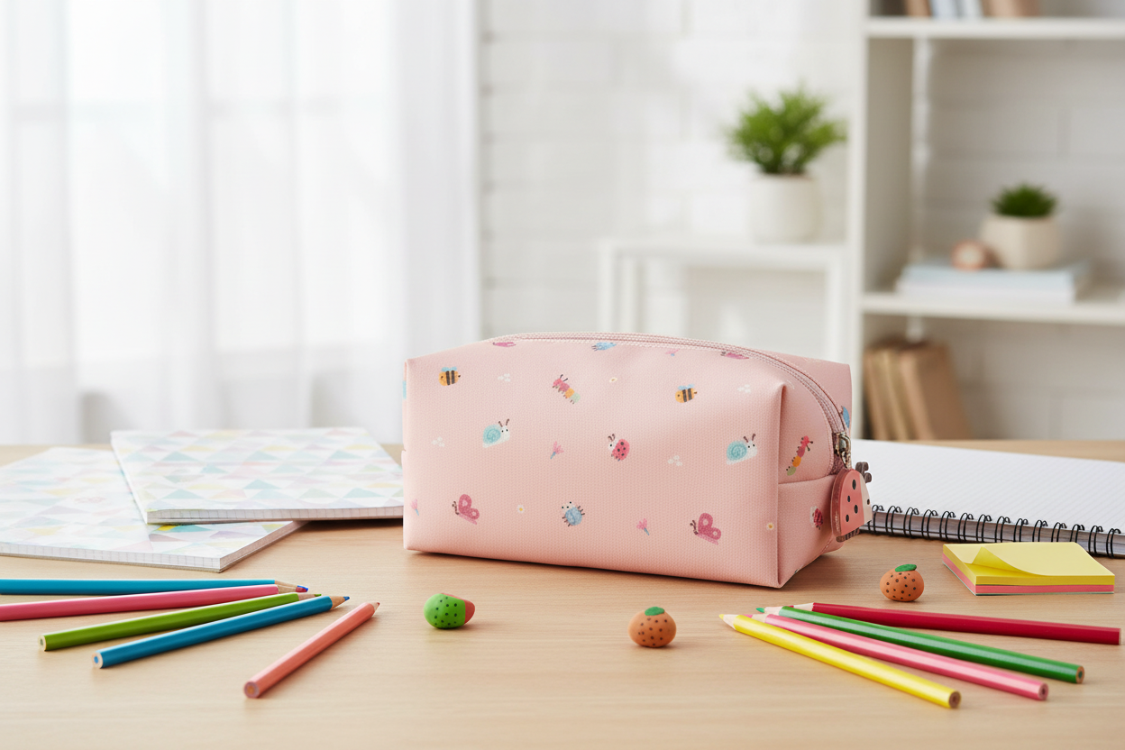 Trousse Scolaire Insectes