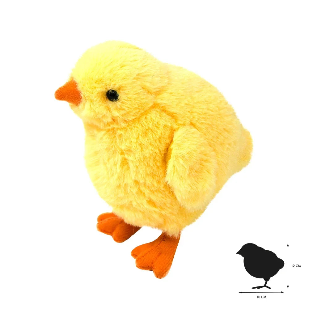 Peluche Poussin – vue principale