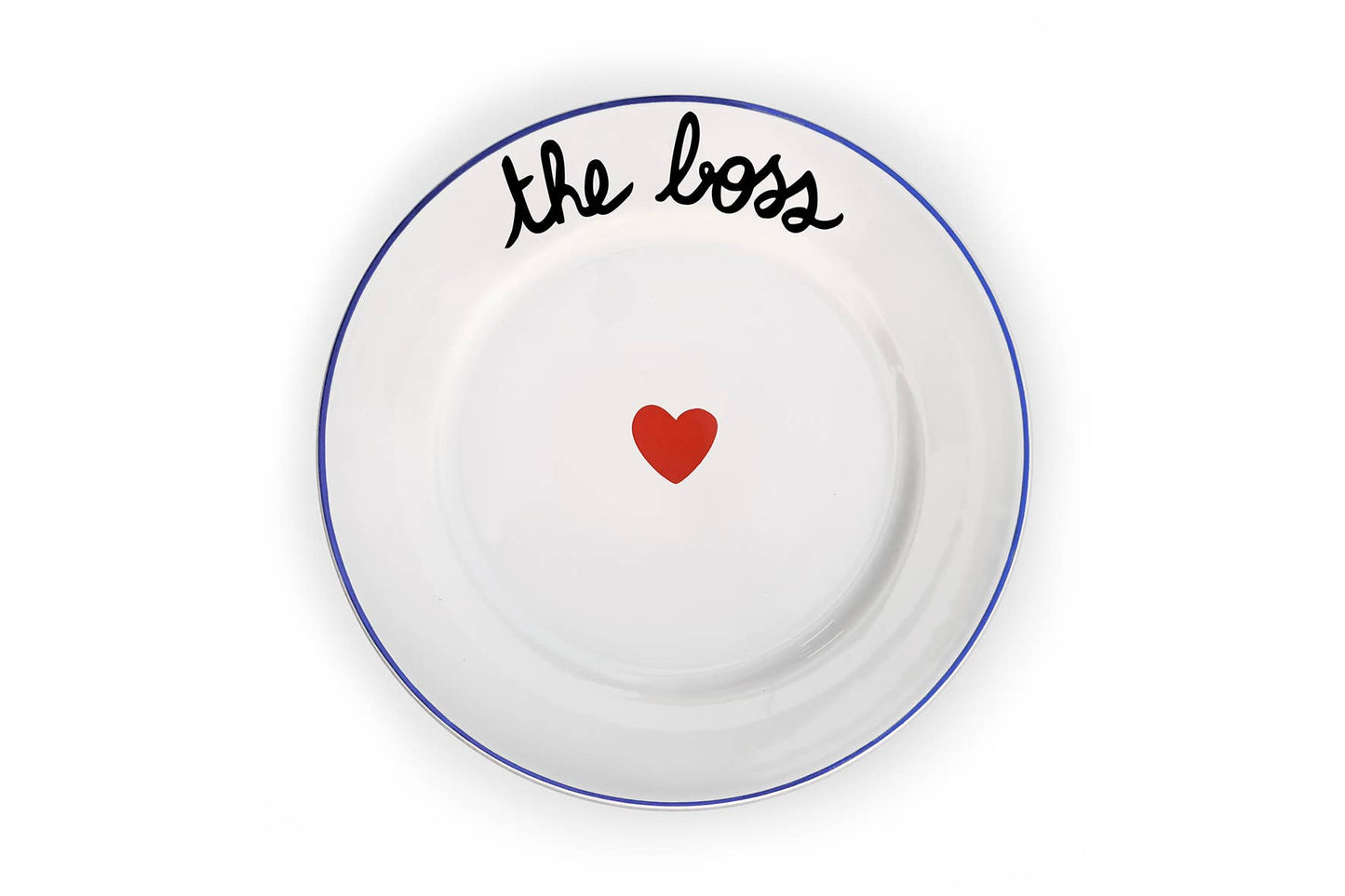 Assiette LA FAMILLE S'ÉCLATE - The Boss