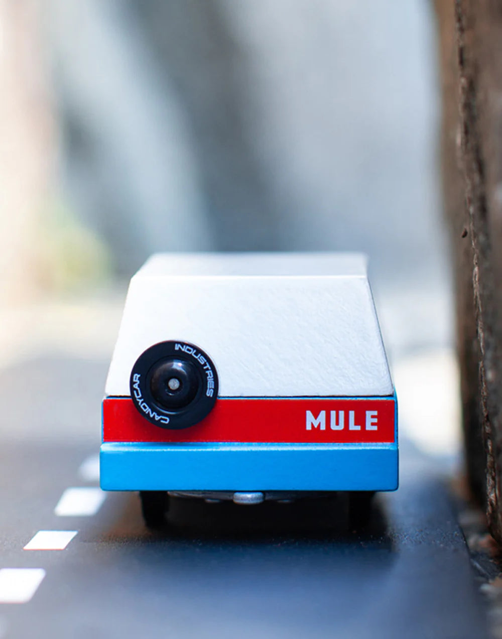 Voiture en Bois Candycar World - Mississippi Mule