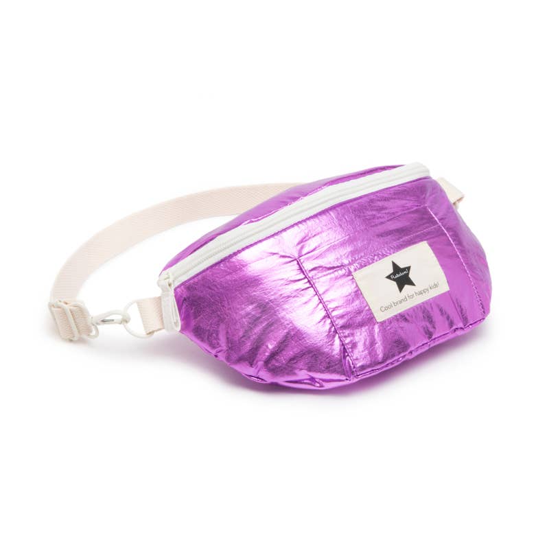 Sac Banane Enfant Métallique