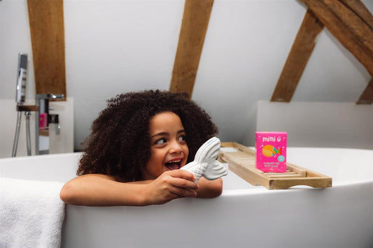 Bombe de Bain Effervescente Sirène