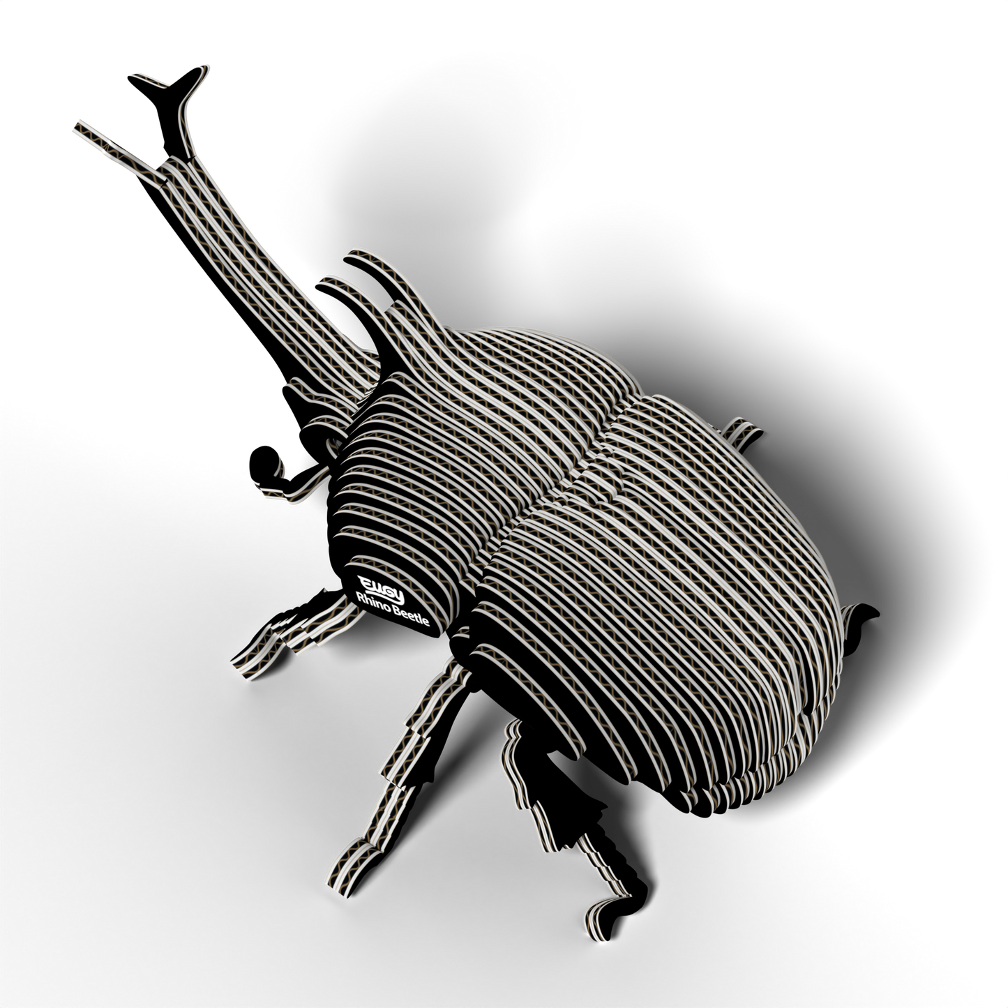eugy 3d scarabee rhinoceros