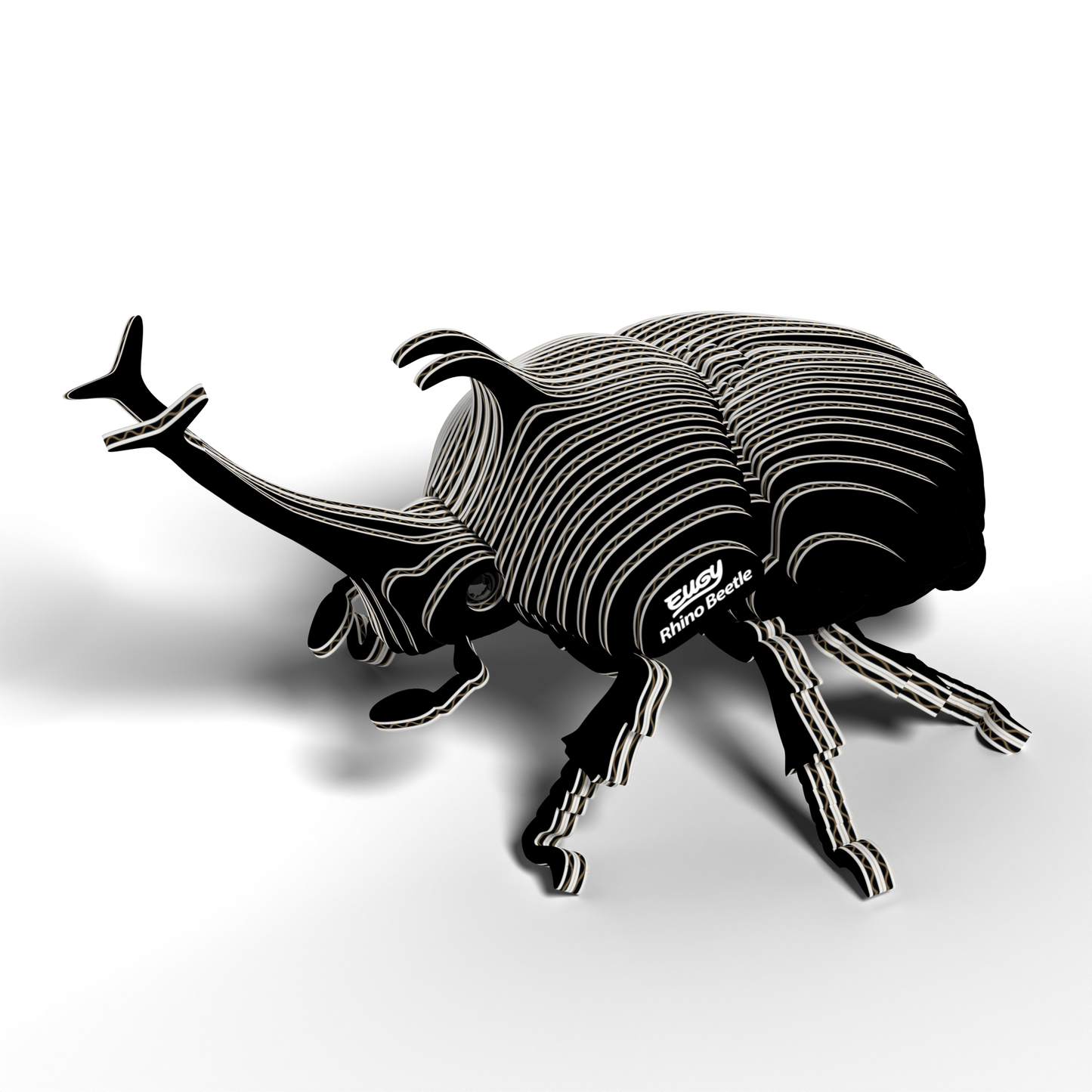 eugy 3d scarabee rhinoceros