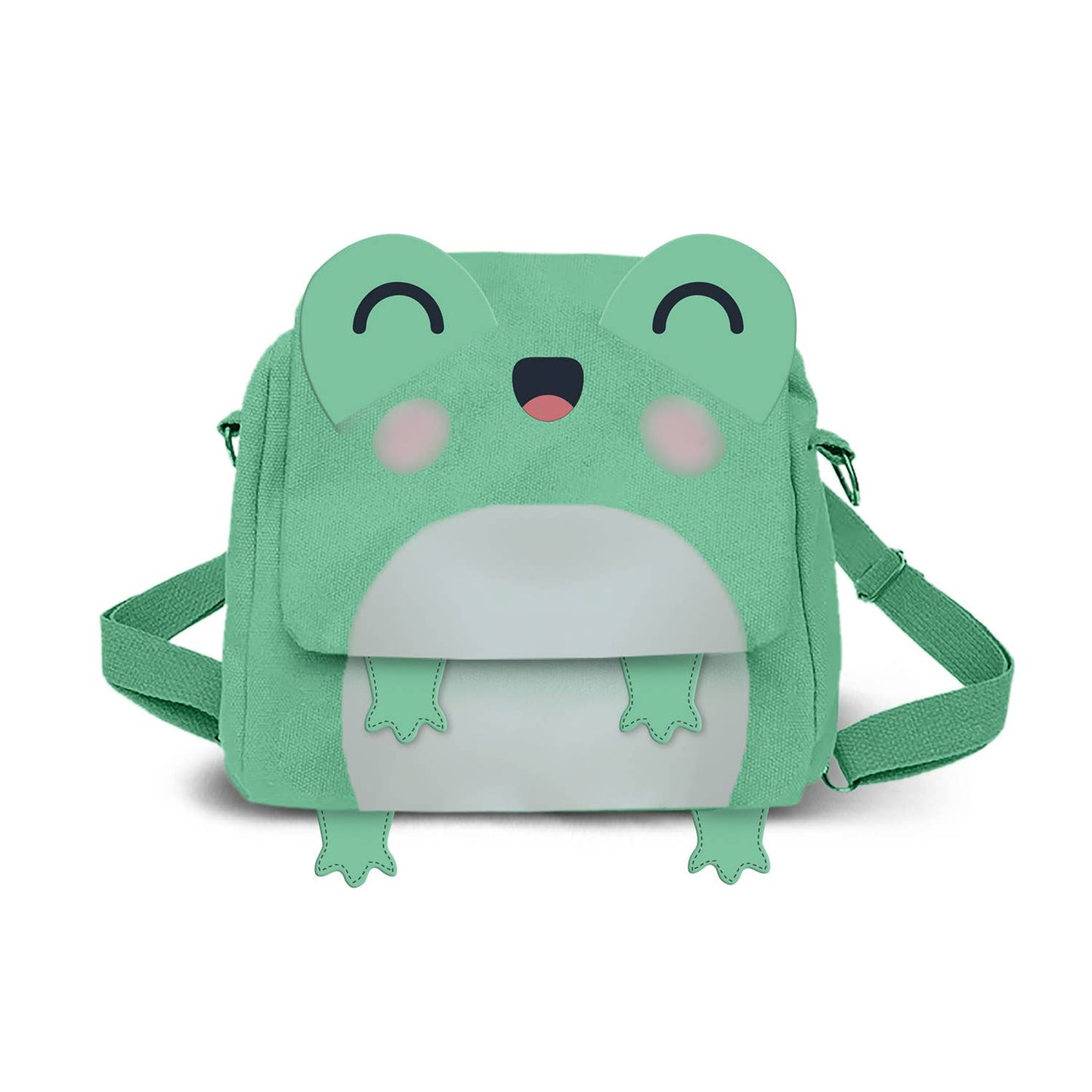 Sac-Sac à Dos Kawaii Oh My Pop! « Froggy »