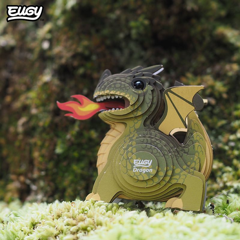 eugy 3d dragon 024 dragon