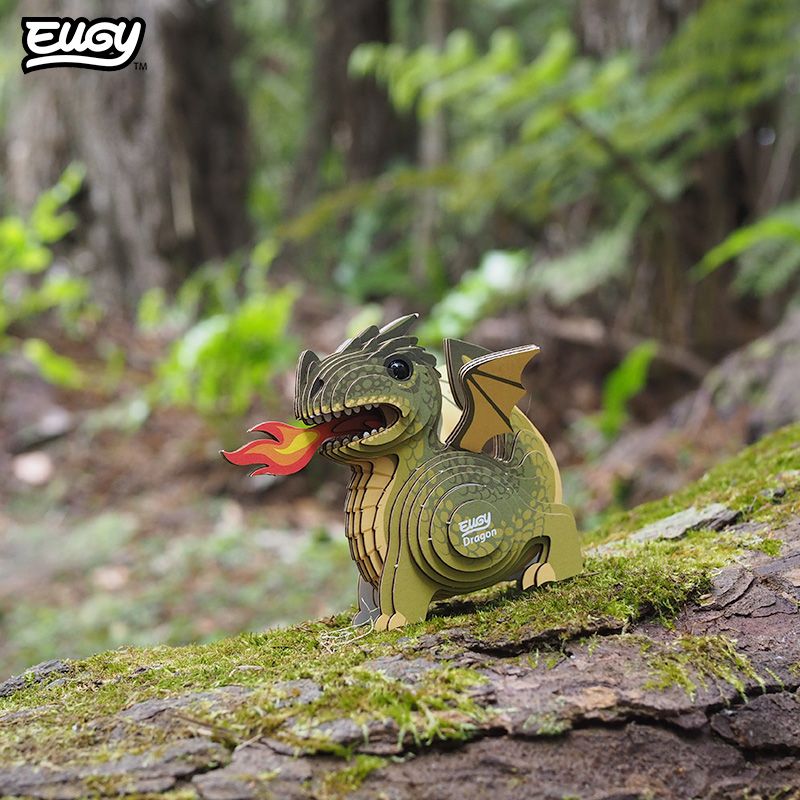 eugy 3d dragon 024 dragon