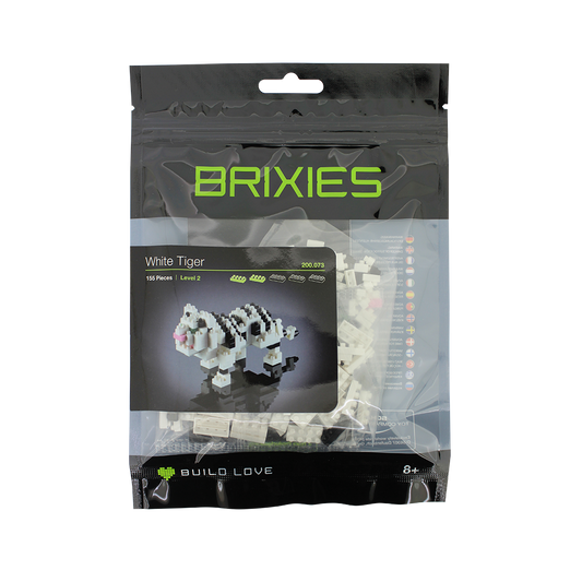 BRIXIES Tigre Blanc