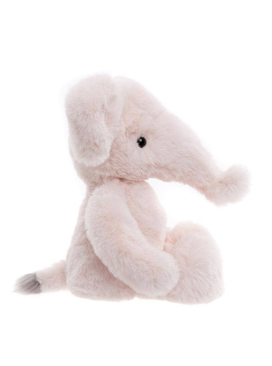 Peluche Bear & Me Effie l’Éléphant Rose Chewing-gum