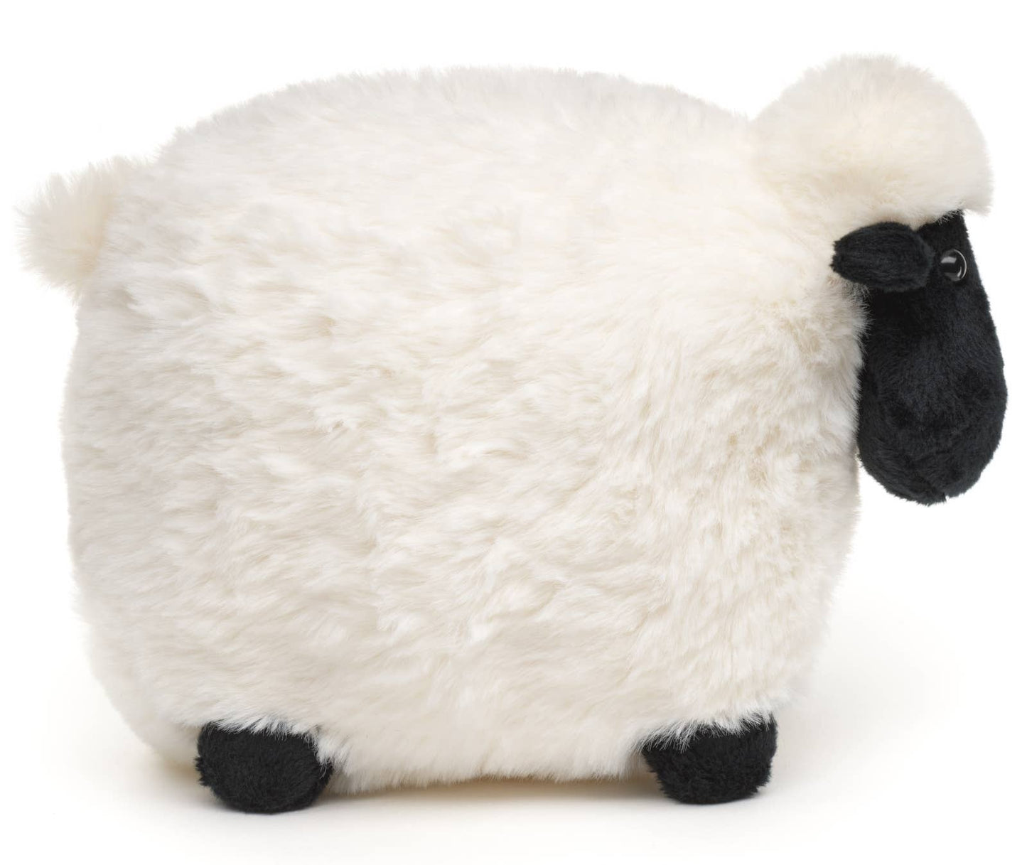 Peluche Mouton Noir du Velay debout Uni Toys