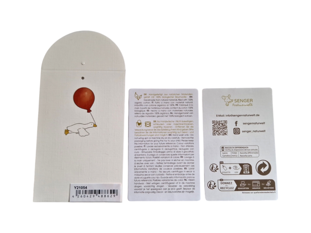 Éléphant en peluche petit