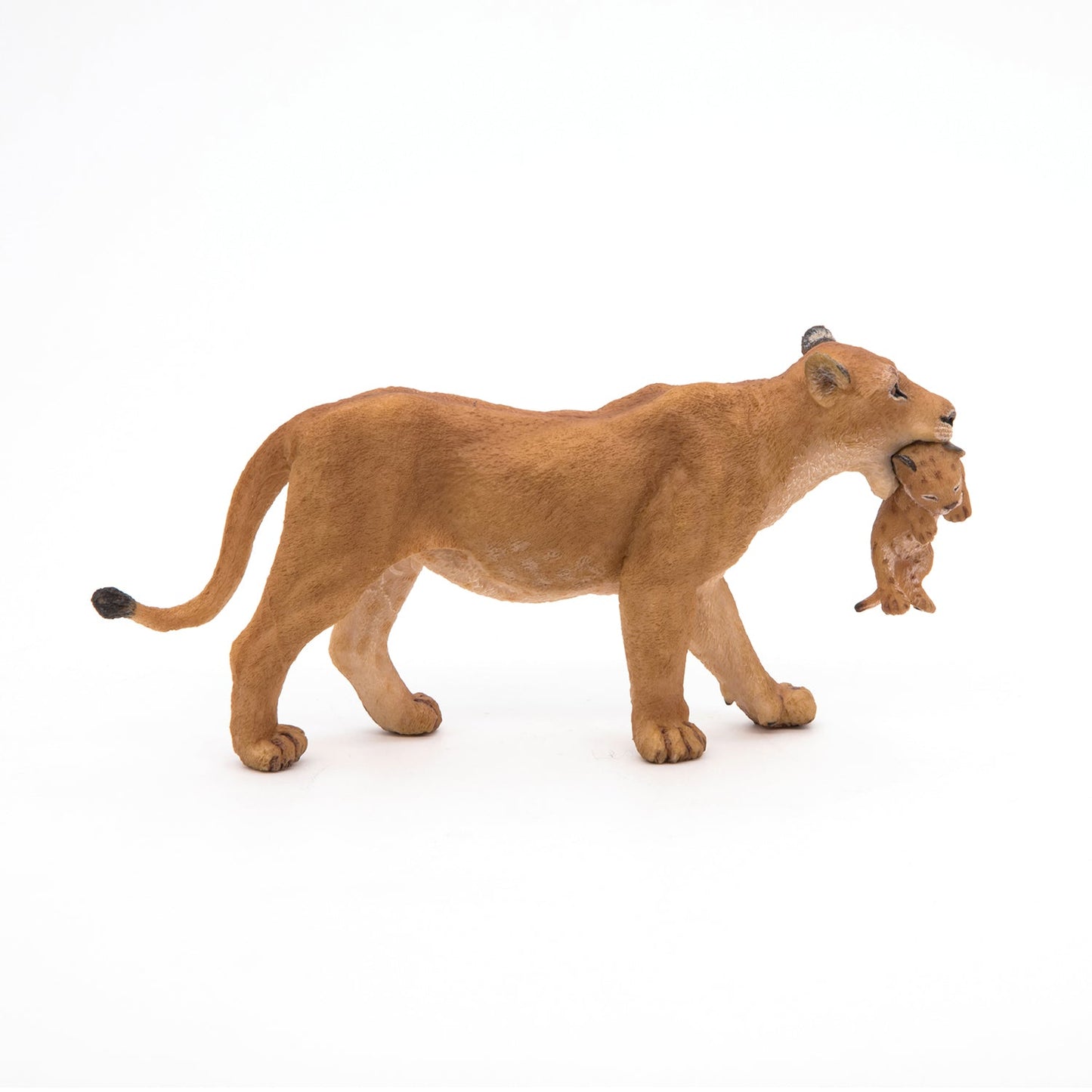 Figurine Lionne avec lionceau