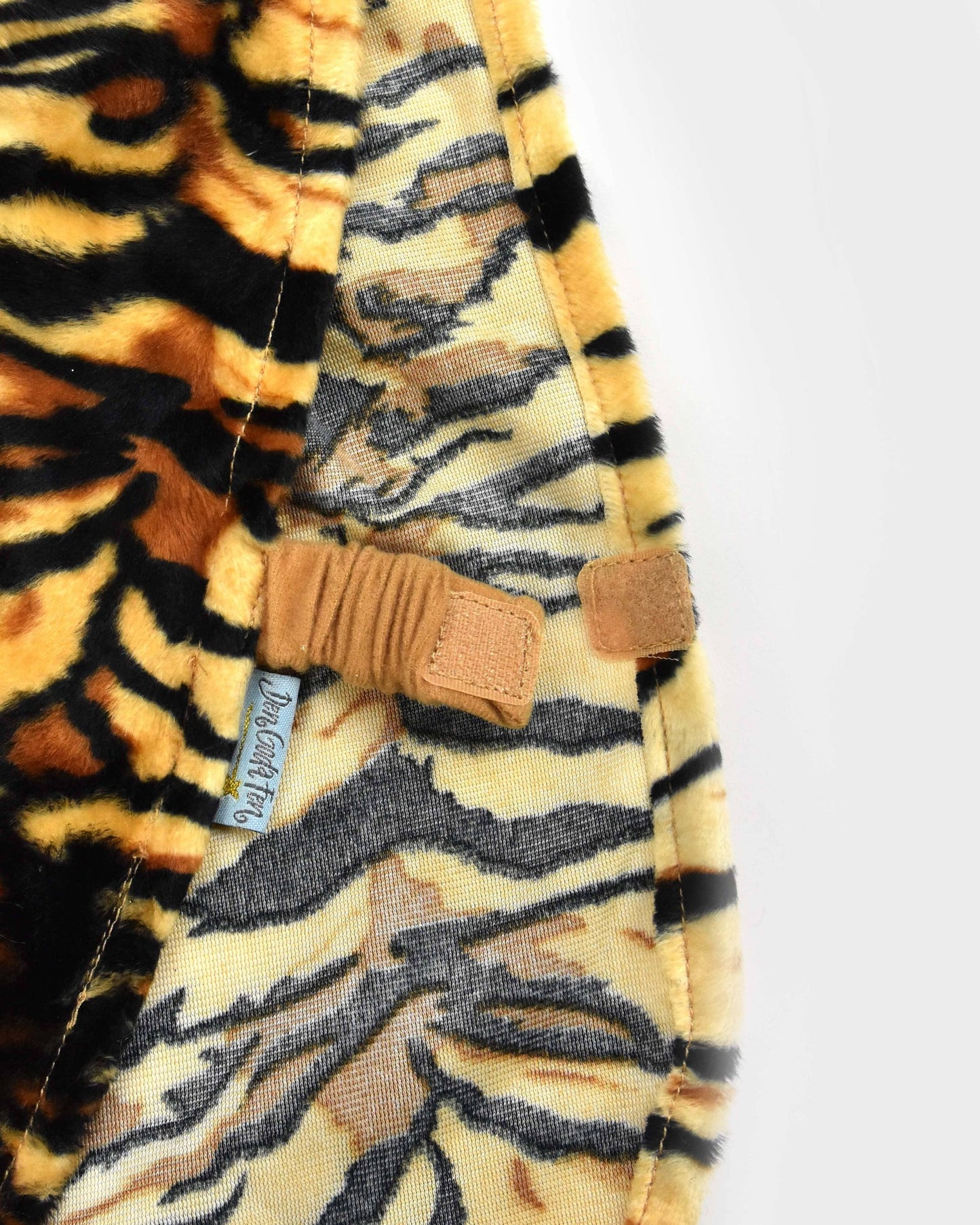 Mini cape tigre pour enfants 1 à 4 ans, tailles 86-110