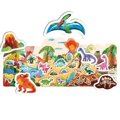 Autocollants Jelly - Le Pays Des Dinosaures