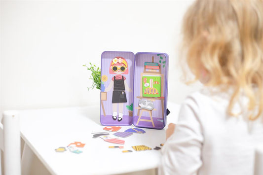 Boîte De Puzzle Magnétique - Artiste – vue produit 2