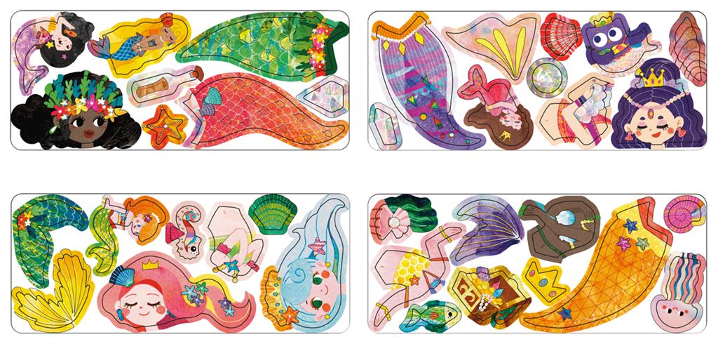Boîte De Puzzle Magnétique - Sirènes