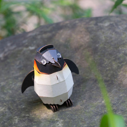 Puzzle 3D Construction - Manchot Empereur