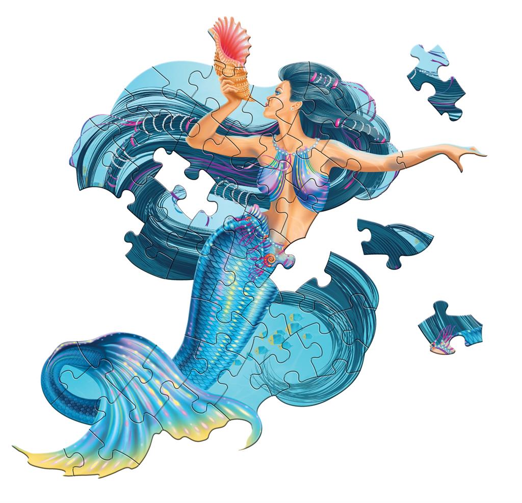 Puzzle Sirène