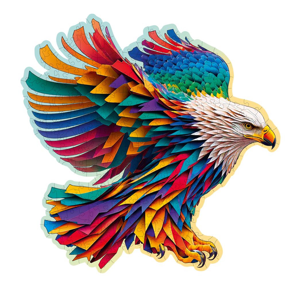 Puzzle Aigle Brillant