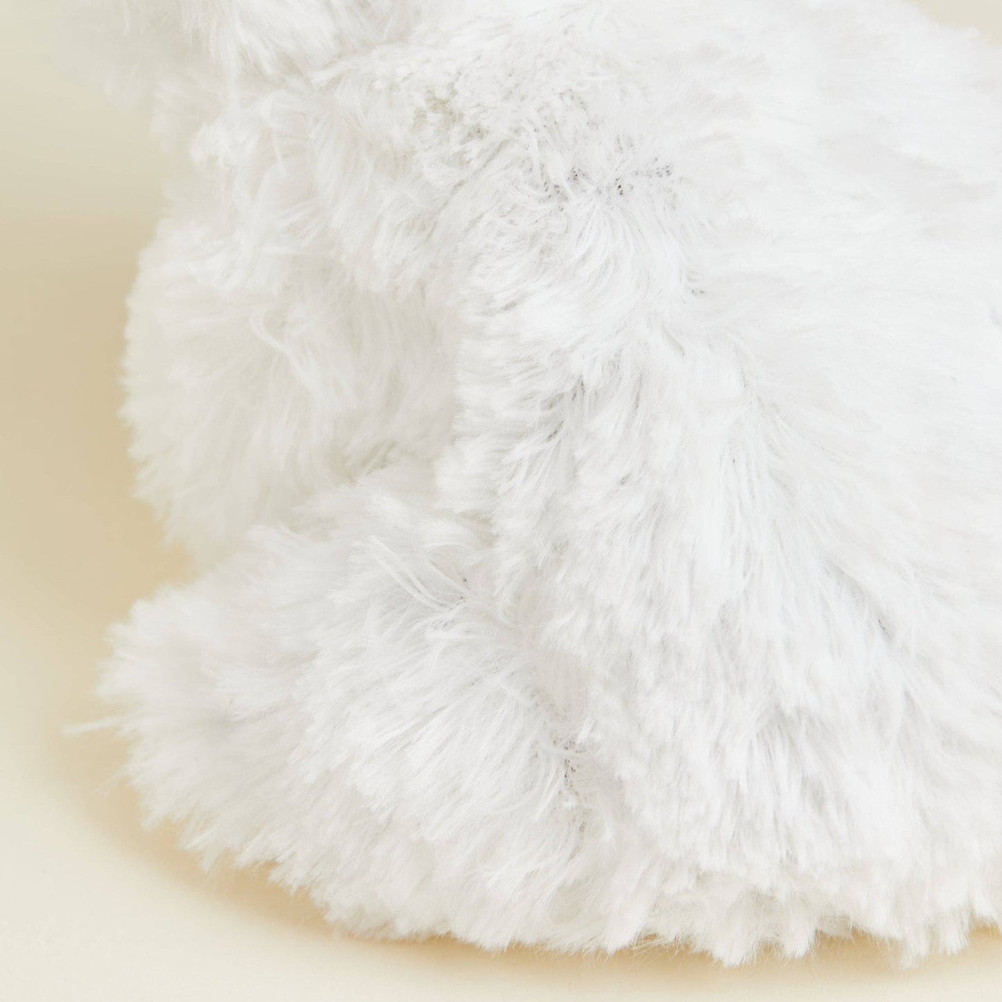 Bouillotte Peluche Warmies Ours polaire