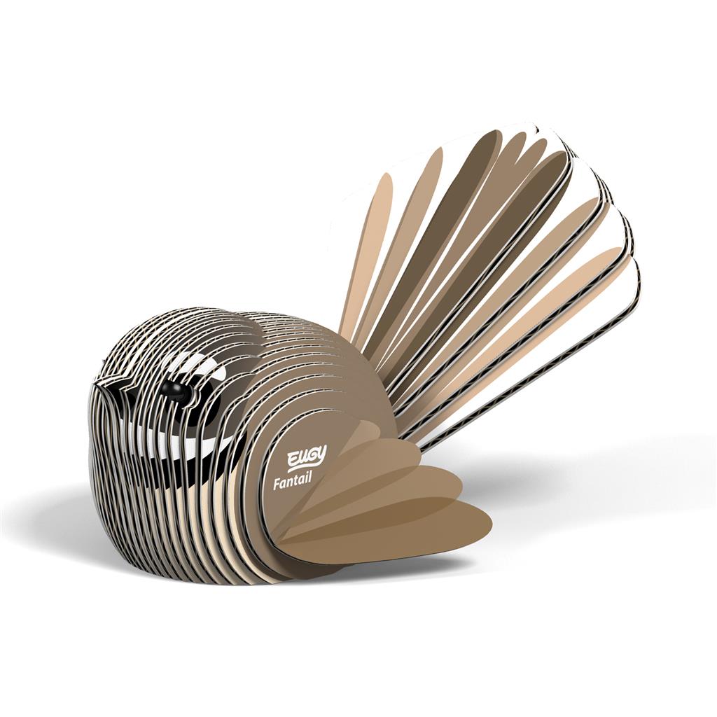 EUGY 3D - Rhipidure à collier