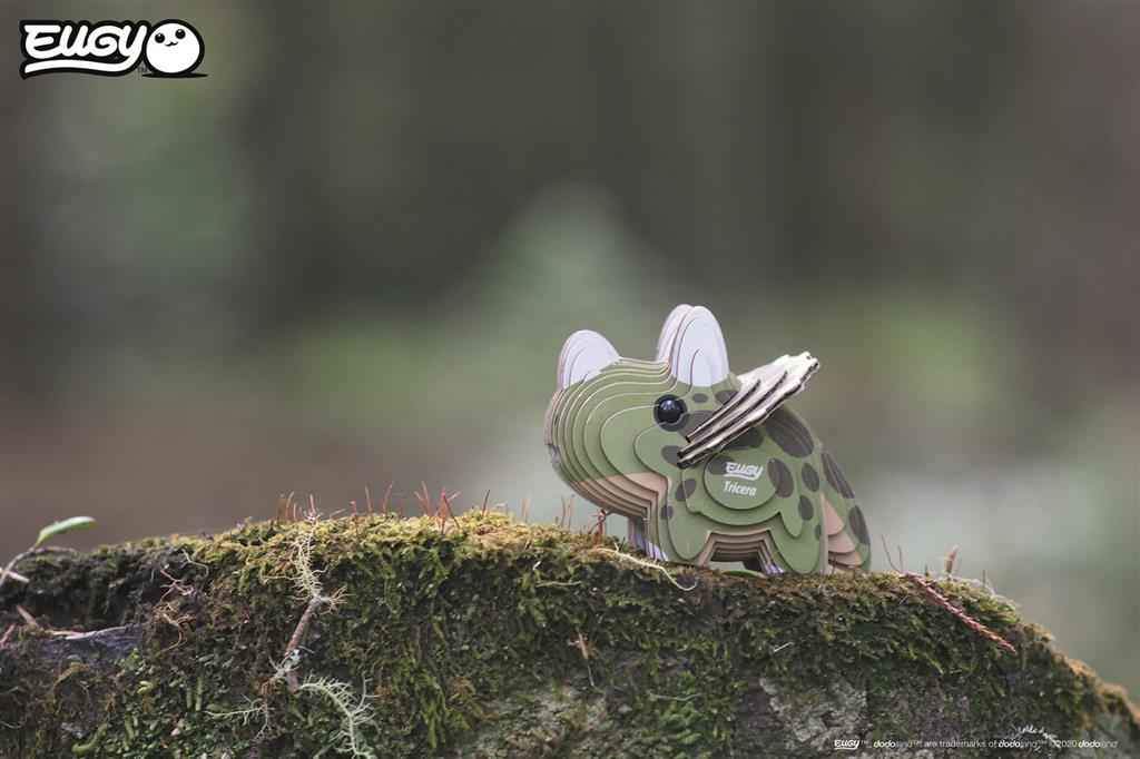 EUGY 3D - Triceratops
