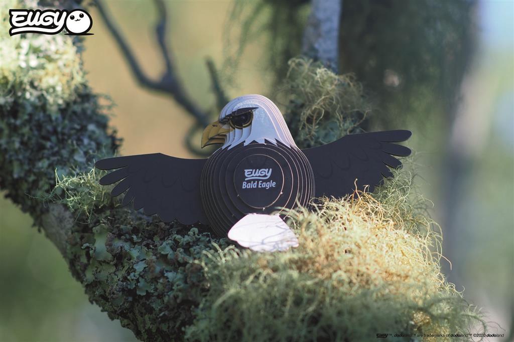 EUGY 3D - Aigle