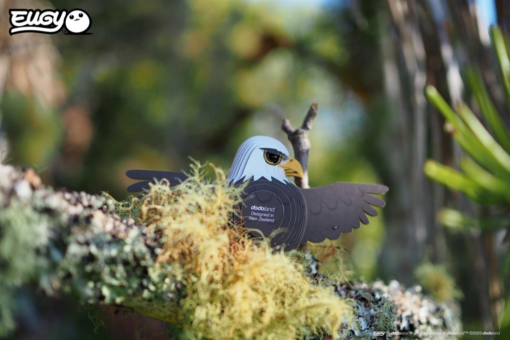EUGY 3D - Aigle