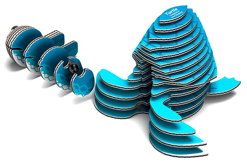 EUGY 3D - Tortue