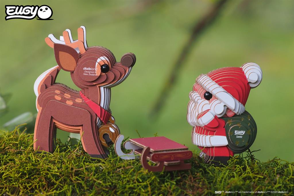 EUGY 3D - Père Noël