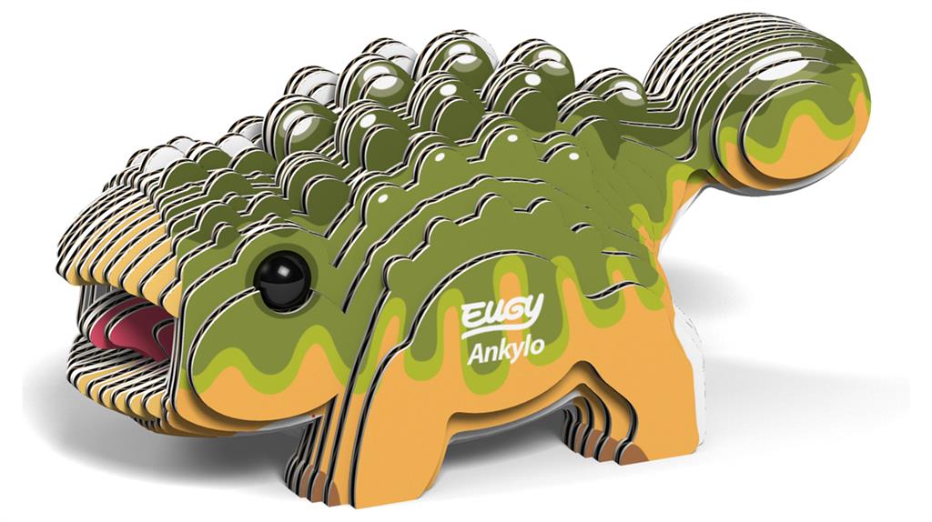 EUGY 3D - Ankylosaure