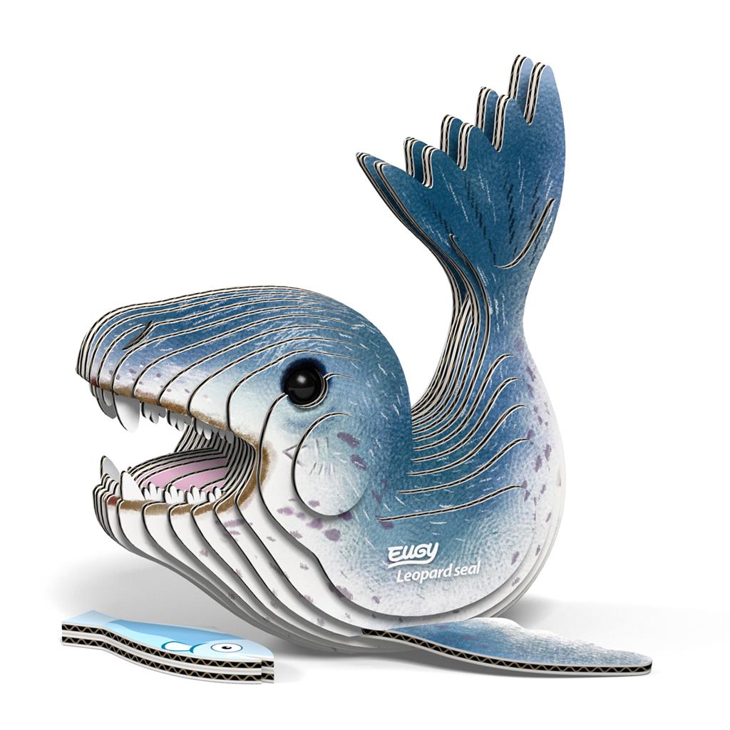 EUGY 3D - Léopard De Mer