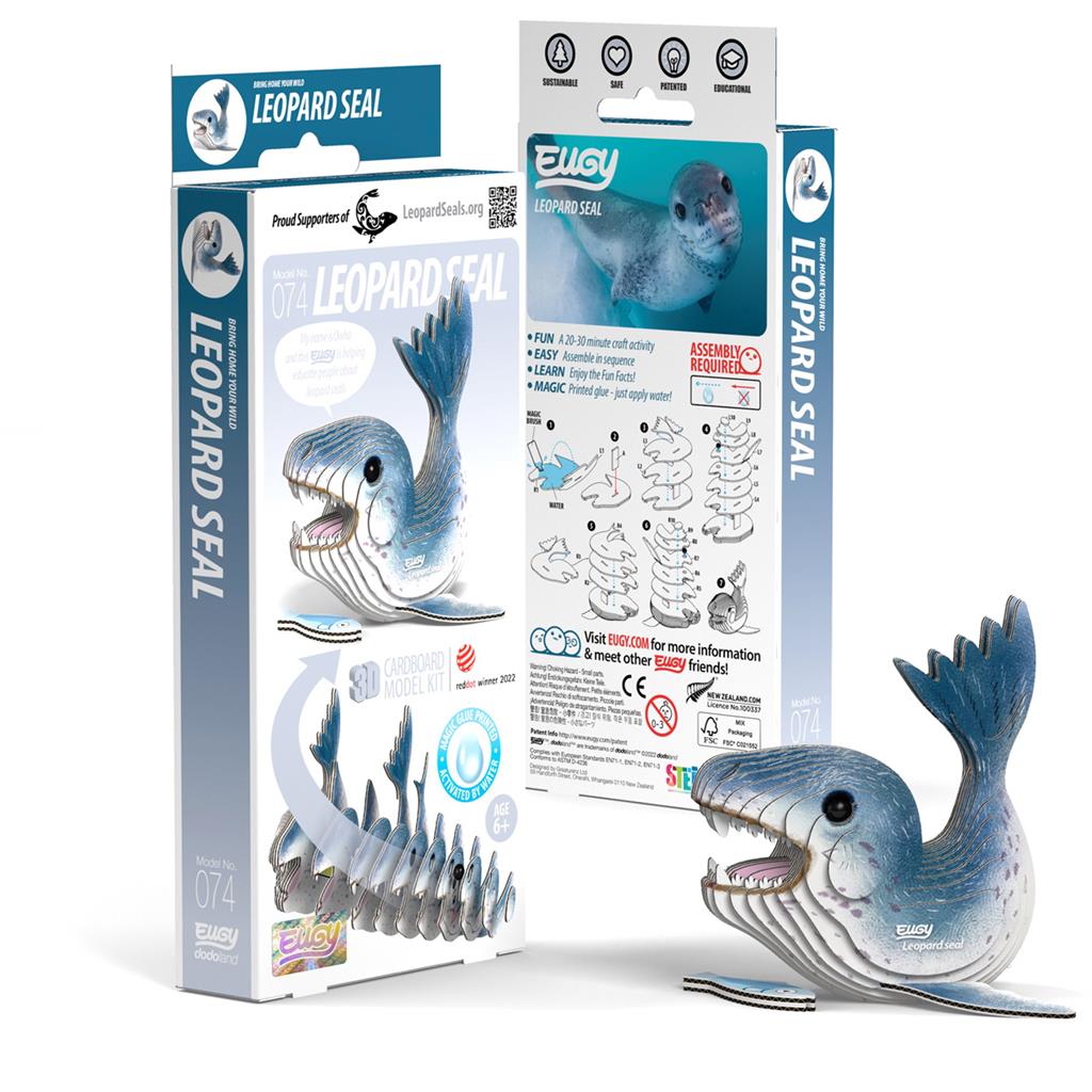 EUGY 3D - Léopard De Mer