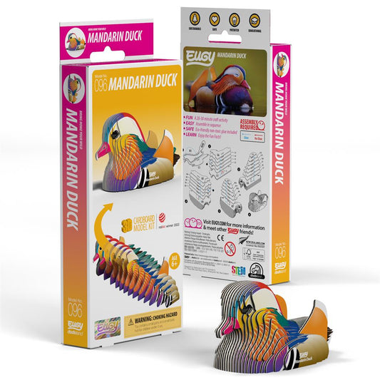 EUGY 3D - Canard Mandarin
