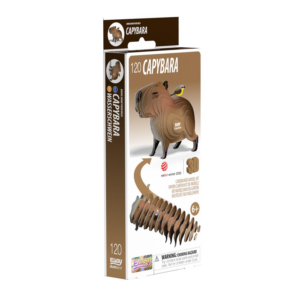 EUGY 3D - Capybara
