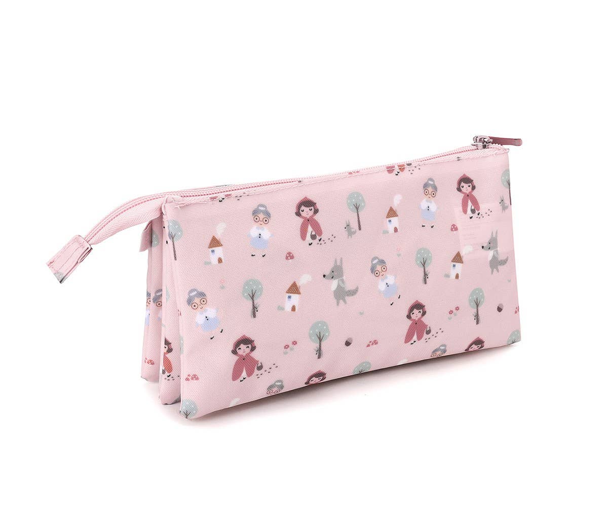 Trousse 3 Compartiments Petit Chaperon Rouge