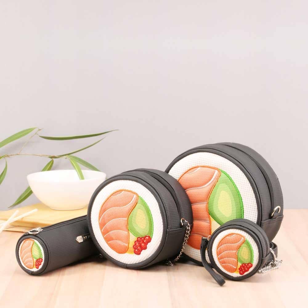 Porte-Monnaie Sushi Oh My Pop! « Maki »