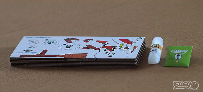 eugy 056 snowman