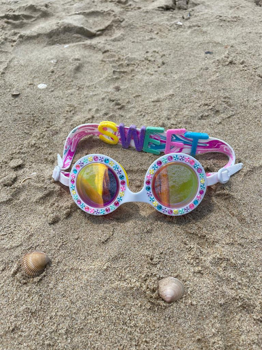 Lunettes De Natation - Bright Stripe – vue produit 2