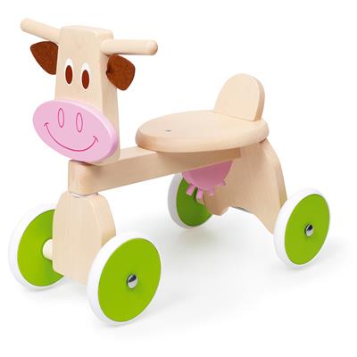 Scratch Mobilité: PORTEUR VACHE Marie 50x40x25cm, max. 25kg, en boîte, 1-3 ans