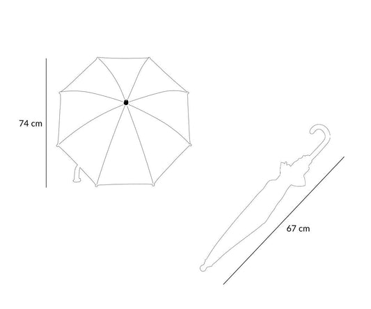 Parapluie Transparent Voitures - vue 2